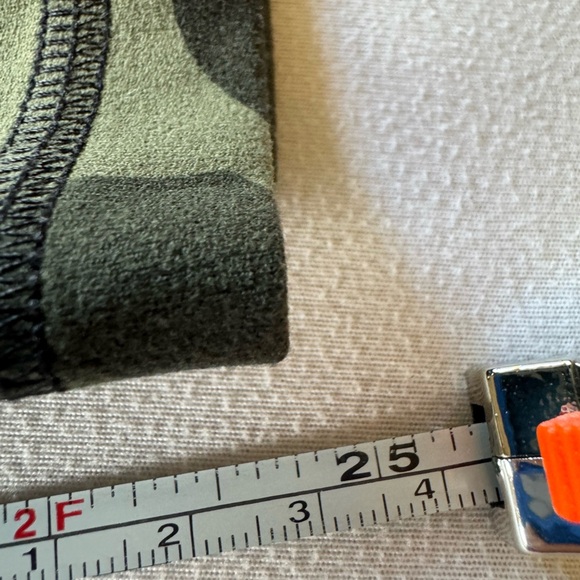 Lululemon Fast Free High-Rise Tight 25" Camo Medium Olive Size 0 NWOT - Picture 6 of 6